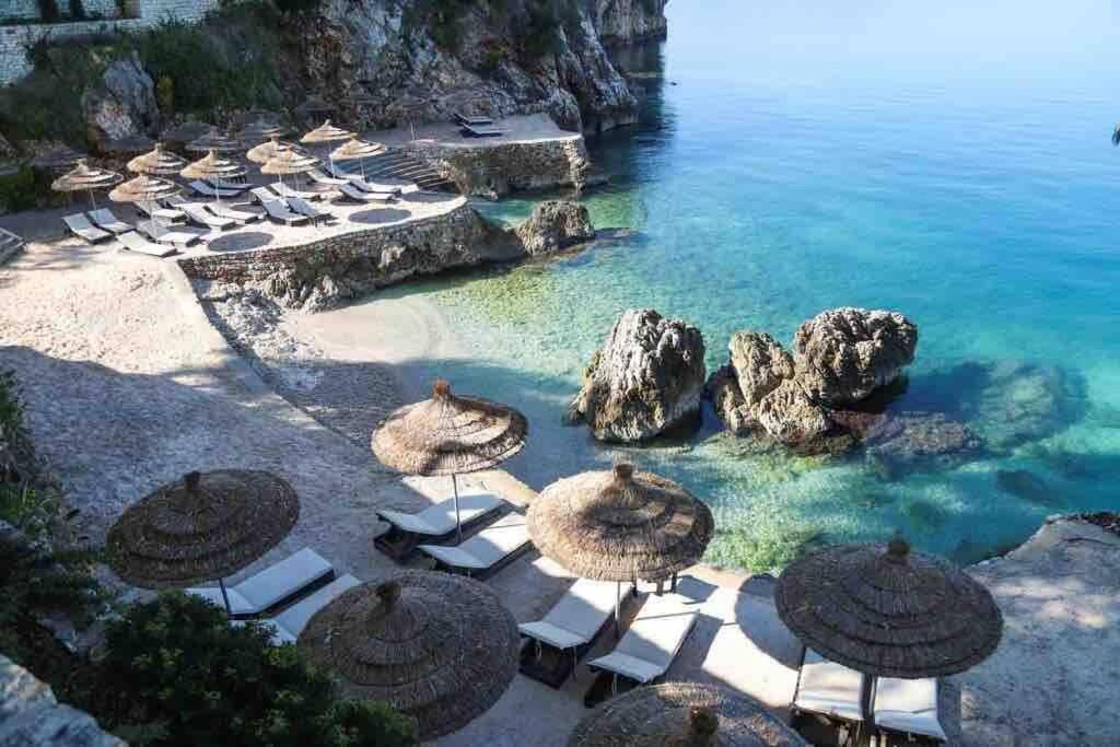 Beach Home Vlora 외부 사진